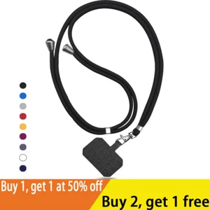 Handy Lanyard Universal Umhängeband Schlüsselanhänger Abzeichen Ausweisfach M ⊿ - Zdjęcie 1 z 25