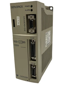Yaskawa ServoPack SGD-01BS 100W 2.2A AC Servo Drive - Picture 1 of 9