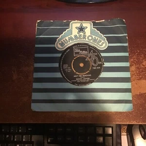 AINT NO SUNSHINE  7" VINYL  MICHAEL JACKSON POP MUSIC BIRTHDAY CHRISTMAS - Imagen 1 de 1