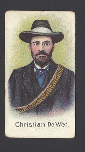 ROBERTS - COLONIAL TROOPS - CHRISTIAN DE WET