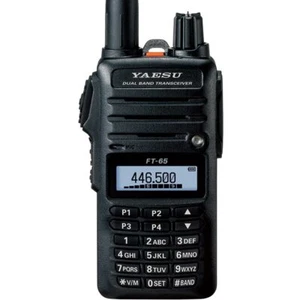 Yaesu FT-65 E UKW/UHF 2m/70cm Dual Band FM Transceiver - Bild 1 von 2