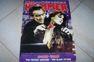 GOJIRA / CHRISTOPHER LEE POSTER 75x55 cm - Picture 1 of 2