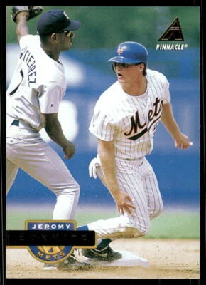 1994 Pinnacle #395 Jeromy Burnitz - Image 1 of 2