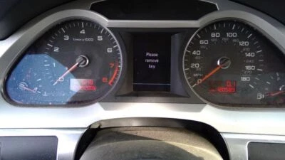 09-11 AUDI A6 Velocímetro 180 MPH  Foto 1 de 4