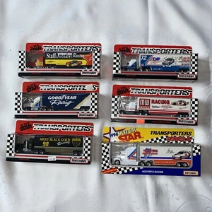 Matchbox Super Star Transporters #74, #98, #72, #14, #19 Goodyear, Hooters NIP! - Picture 1 of 10