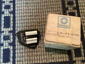 new nos oem 15-71378 A/C Blower Power Module 16014026 35950 16006586 - Picture 1 of 3