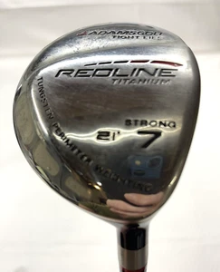 RH Adams Golf Tight Lies Redline Strong 7 Wood 21* - Picture 1 of 7
