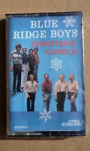 Blue Ridge Boys Weihnachtslieder Vintage 1988 Kassette Audio Band neu aus altem Lagerbestand versiegelt - Bild 1 von 2