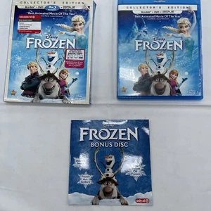 Frozen (Two-Disc Blu-ray  DVD + Digital Blu-ray - Picture 1 of 14