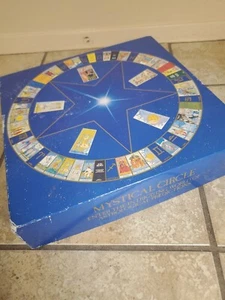 Mystical Circle Board Game Astrological Predictions Tarot Cards 1987 Complete - Picture 1 of 10