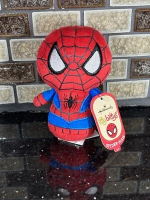 Peluche Hallmark ittybittys Marvel Spider-man Foto 1 de 2