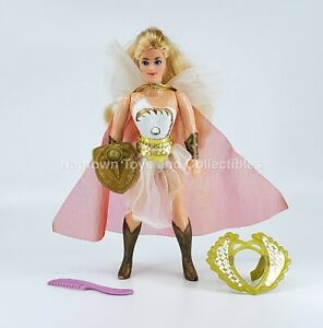 She-Ra Vintage ORIGINAL SHE-RA Figure 99% COMPLETE w/ACCESSORIES Mattel POP 1984