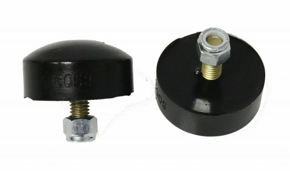 Energy Suspension 9.9116G Universal Bump Stop Negro, 2 pulgadas OD, 1 pulgada. Alto (PAR) Foto 1 de 1