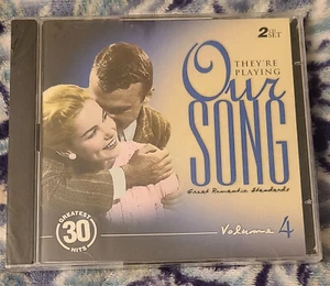 "They're Playing Our Song" Great Romantic Standards Volume 4  CD New 2000 - Picture 1 of 6