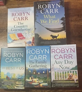 Sullivans Crossing Series (books 1-5) by Robyn Carr - Picture 1 of 2