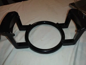Sharper Image Super Wave Oven 8217 Replacement Base Part Genuine Black - Picture 1 of 2