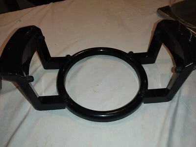 Sharper Image Super Wave Oven 8217 Replacement Base Part Genuine Black - Image 1 of 2