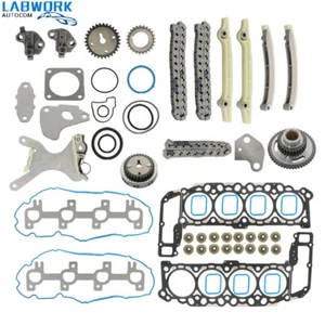 For Dodge Ram Jeep Commander 2004-2007 4.7L Timing Chain Head Gasket Set - Picture 1 of 19