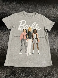 Girls Xs Barbie Tshirt - Picture 1 of 4