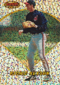 1996 Bowman's Best Baseball Previews Atomic Refractor #BBP24 Richie Sexson