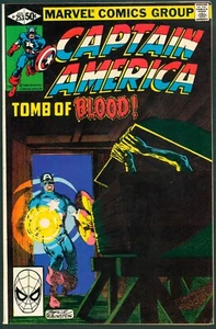 Capitán América 253 en estado bastante bueno 8,0 3ª Union Jack Marvel 1981 - Imagen 1 de 3