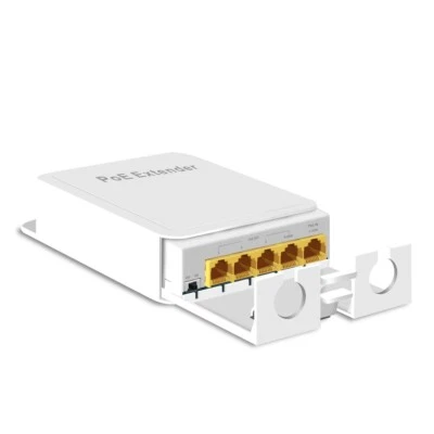 10pcs/lot 5 Port 1000Mbps POE Extender Waterproof  POE Repeater Outdoor Network - Image 1 of 4