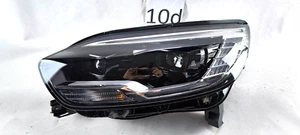 RENAULT SCENIC IV  SCHEINWERFER LINKS VOLL LED FULL 260601859R FARO BLACK - Bild 1 von 8