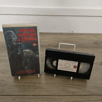 Horror Vhs Tape WITCHES VAMPIRES & ZOMBIES UK PAL VHS VIDEO 1990. Horror - Image 1 of 4