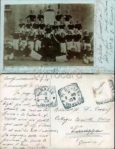 GENOVA CITTA'-SAMPIERDARENA-COLLEGIO CONVITTO CIVICO 1908-VARAZZE-C38-80 - Bild 1 von 1
