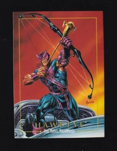 1992 Marvel Masterpieces Hawkeye #34 - Picture 1 of 2