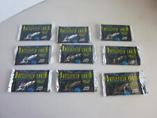 9 Sealed Packs of Battlefield Earth Science Fiction Art of L. Ron Hubbard