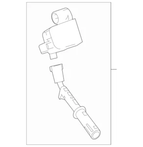 Mercedes Benz S500 S580e 2021-2023 Front Ignition Coil 256906060028 - Picture 1 of 3