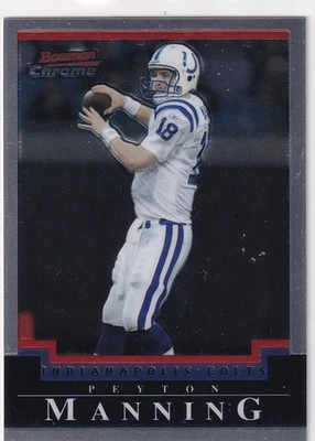 2004 BOWMAN CHROME FOOTBALL FINISH YOUR SET #1-213  YOU-PICK - Image 1 of 4