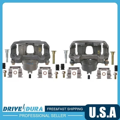 2pc Front Disc Brake Caliper for 1999 2000 2001 2002 INFINITI G20 - Image 1 of 4