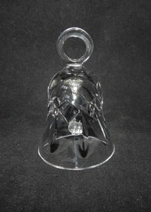 Waterford Crystal 3 5/8" high Lismore Bell - Picture 1 of 3