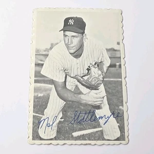 1969 Topps Deckle Edge #13 Mel Stottlemyre Baseball Card Excellent - Picture 1 of 2