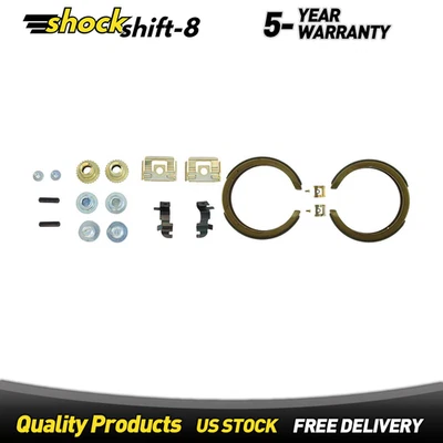 Kit de resorte de zapata de freno de estacionamiento de emergencia trasero para Chevrolet Camaro 1998-2002 Foto 1 de 2