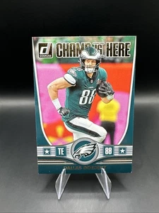 2025 PANINI DONRUSS - CHAMP IS HERE DALLAS GOEDERT #CIH-DGT PHILADELPHIA EAGLES - Picture 1 of 2