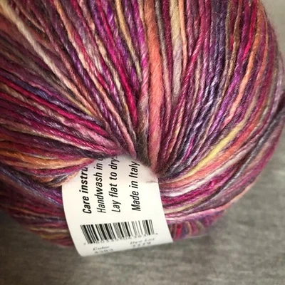 Berroco Boboli Lace Yarn Multicolor Wool Acrylic Viscose Knit 100g 350yds #4383 - Image 1 of 4