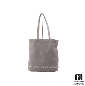 Louis Vuitton Fondation Tasche Grau Canvas Original Top Zustand - Bild 1 von 10