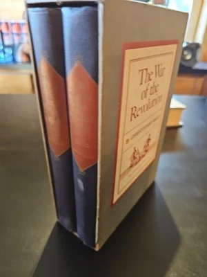 The War of the Revolution by Christopher Ward 2 Vol Set In Box 1952  - Image 1 of 4