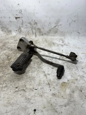 1992 Yamaha FZR600 OEM conjunto de peg de ligação de câmbio - Imagem 1 de 3