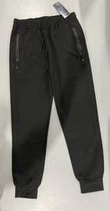 BELLO WOMEN'S JOGGING PANTS SWEATPANTS - SIZE M/L - BLACK - Picture 1 of 5