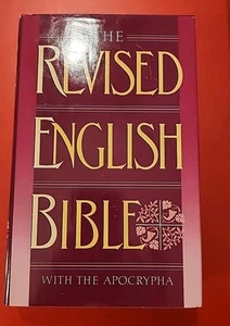 Revised English Bible (with Apocrypha) by Not Available (1989, Hardcover) - Picture 1 of 2