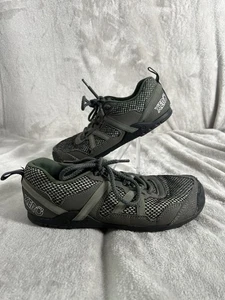 Zapato de senderismo minimalista Xero TerraFlex para hombre talla 7 gris verde Trail Running - Imagen 1 de 8