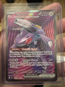 Genesect EX Full Art Black Bolt (English) 161/086 - Picture 1 of 1