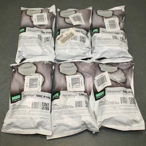 (6 Pairs) MSA Combination Filter Cartridges 815364, Bayonet, CL CD HC HS OV P100 - Picture 1 of 6