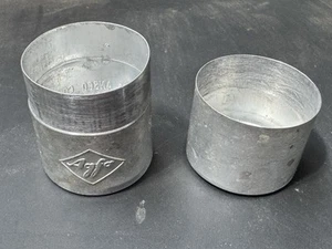 Vintage Agfa  Aluminum  Camera 35mm Film Canister - Picture 1 of 8
