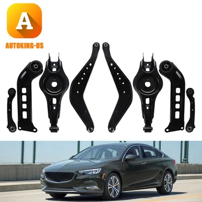 Rear Upper & Lower Control Arms W/ Bushings for Chevrolet Malibu 2016-2023  - Image 1 of 4