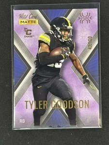 2022 Tyler Goodson Wild Card Matte #MXP-49 X-Plode Blue/Purple X /100 - Picture 1 of 2